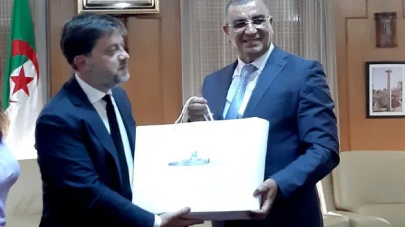 Promising Cooperation Perspectives between Algeria's Annaba, France's Marseille