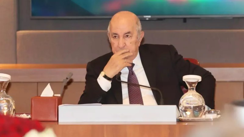 Resurgence of 'Kader' Portrait Phenomenon: Algerian President Tebboune's Discontent