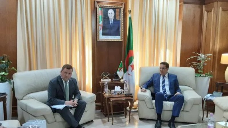 Russia's Zarubezhneft Seeks to Expand Cooperation with Sonatrach