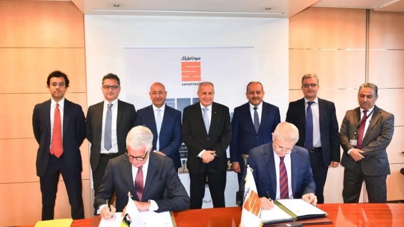 Sonatrach, Eni Sign New Agreement to Enhance Hydrocarbon Potential