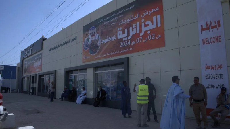 The 6th Algerian Products Fair Opens in Nouakchott