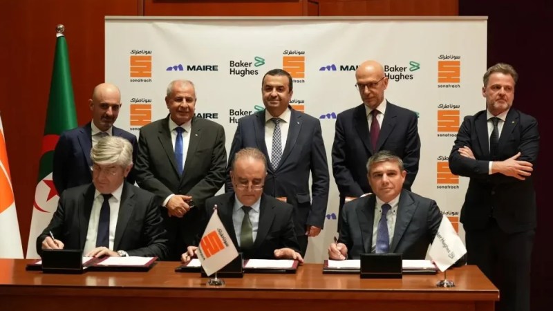 Sonatrach Signs Major Contract with Baker Hughes/Nuovo Pignone International Srl & Tecnimont for Hassi R’Mel Gas Field