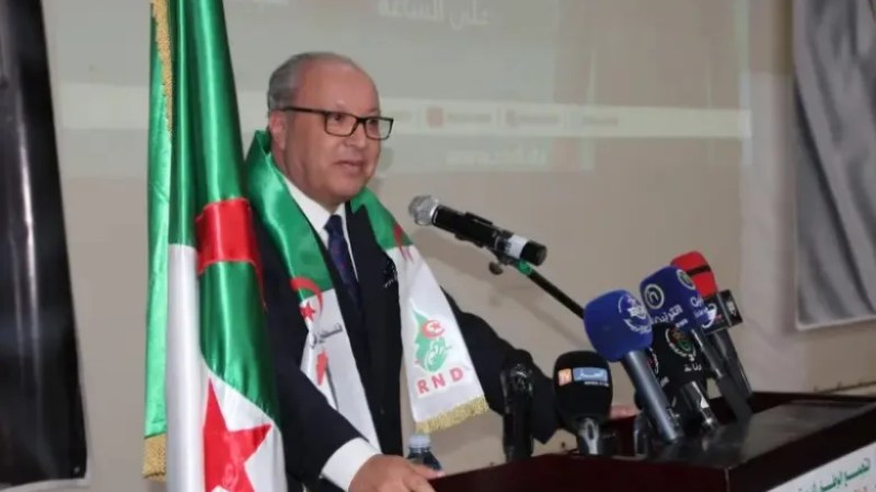 National Democratic Rally Calls for a Consensus Leader for Algeria’s Next President