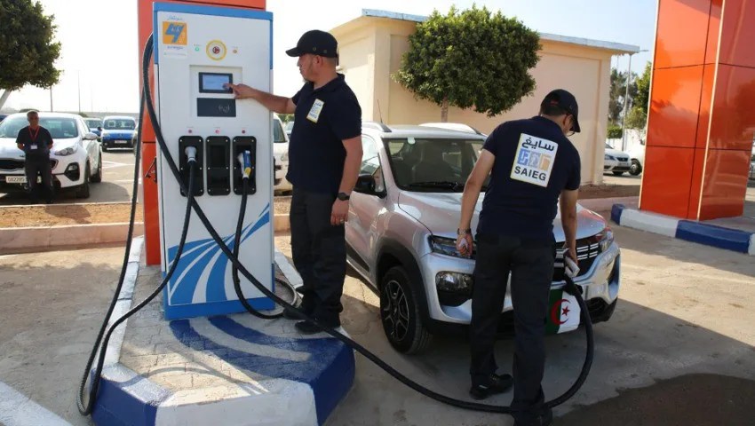 Algeria Aims to Install 30,000 Domestic EV Charging Stations by 2030