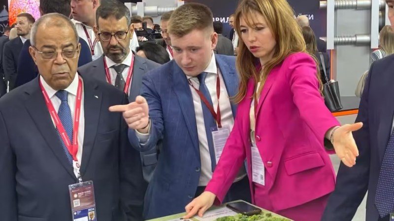 Algeria-Russia: Expanding Horizons in Pharmaceuticals and Steel Industry