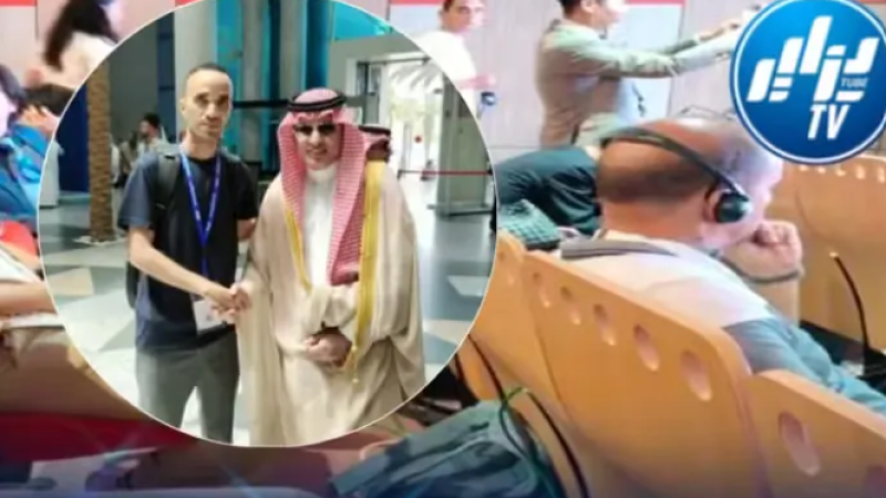 Algerian Digital Journalist Zoubaida Represents Algeria at China-Arab Cooperation Forum in Tunisia