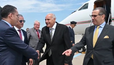 Algerian FM Ahmed Attaf Begins Official Visit to Austria