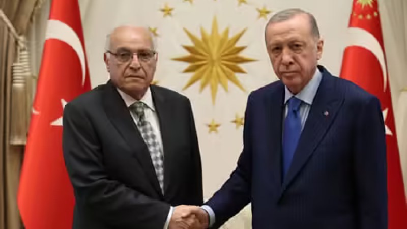 Algerian FM Attaf Delivers a Written Message from Tebboune to Erdogan