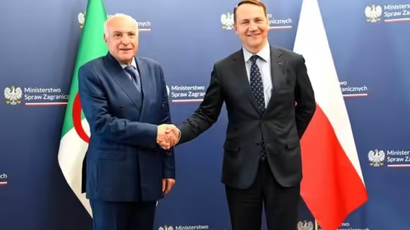Algerian, Polish FMs Forge New Economic Cooperation in Warsaw