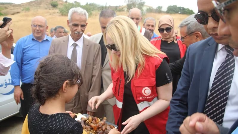 Algerian Red Crescent Launches Solidarity Campaign in Relizane