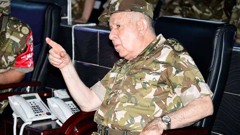 Algeria's Chanegriha Declares War on Drug Traffickers Threatening Algeria