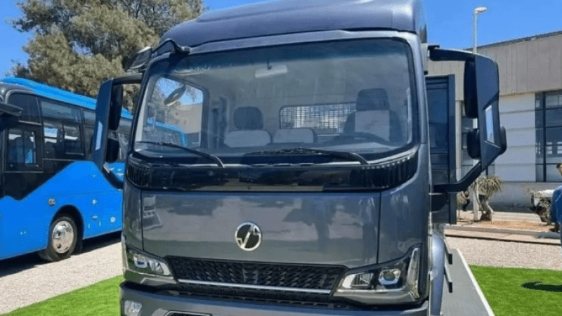Algeria's National Company of Industrial Vehicles (SNVI) Rises from Ashes