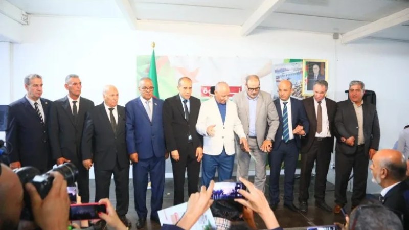 Algeria's Presidential Elections: 10 Political Parties Ready to Rally Behind Consensus Candidate