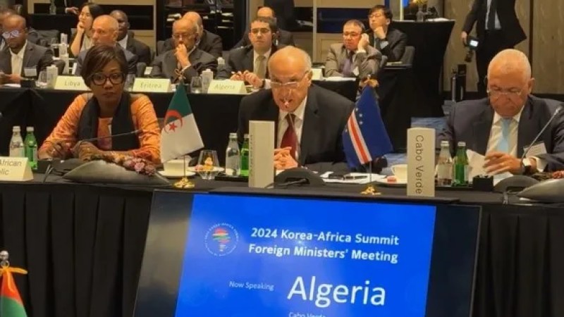 Korea-Africa Summit: Algerian FM Attaf Commends Proposed Initiatives
