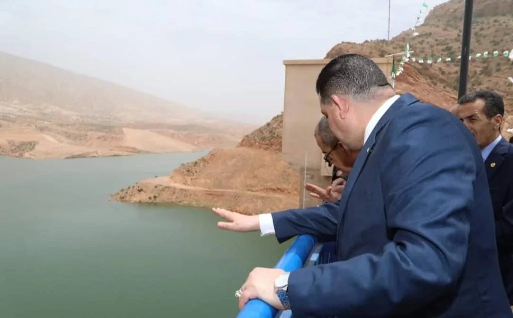Inauguration of Bouzina Dam: A Milestone for Water Supply, Irrigation