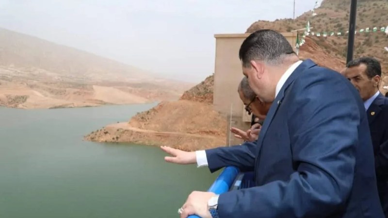 Inauguration of Bouzina Dam: A Milestone for Water Supply and Irrigation