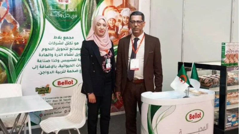 Bellat Group Showcases at Third "Made in Algeria" Exhibition in Tripoli