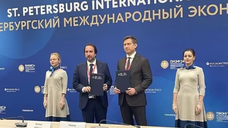 CREA Signs Agreement with Roscongress in Saint Petersburg