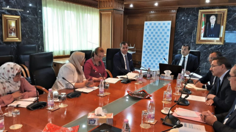 Advancing Nuclear Medicine: Minister Arkab Convenes with National Cancer Prevention Commission