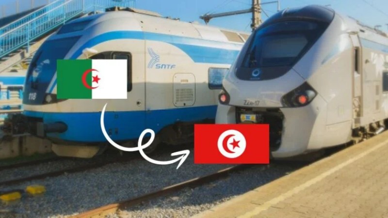 Train Service Between Tunisia and Algeria: Ticket Prices and Official Launch Date Announced