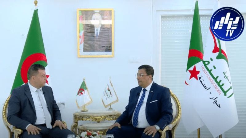 El Moustakbal Front Party Emerges as a Key Political Force, Calls for President Tebboune's Reelection