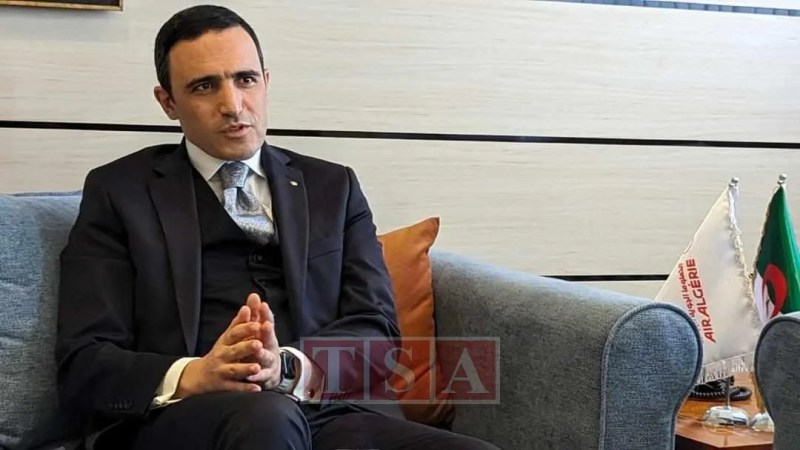 Exclusive Interview with TSA: Air Algérie CEO Hamza Benhamouda Shares Insights