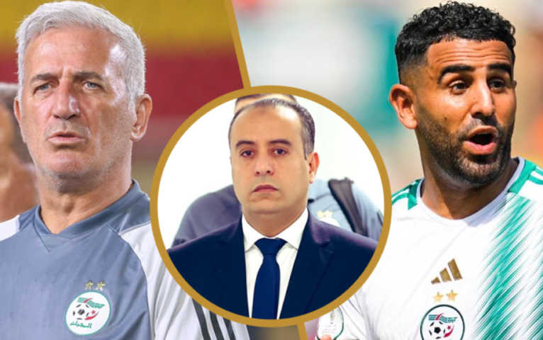 FAF’s President Walid Sadi: “Petkovic to Meet Mahrez Soon”