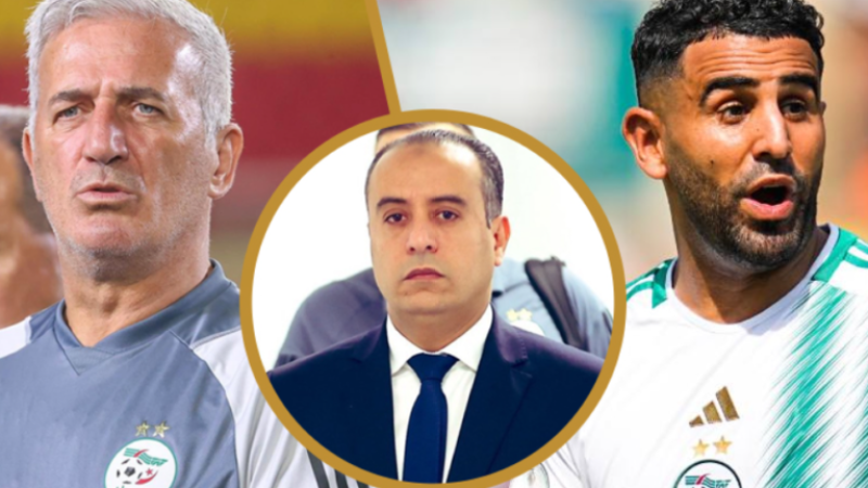 FAF's President Walid Sadi: "Petkovic to Meet Mahrez Soon"