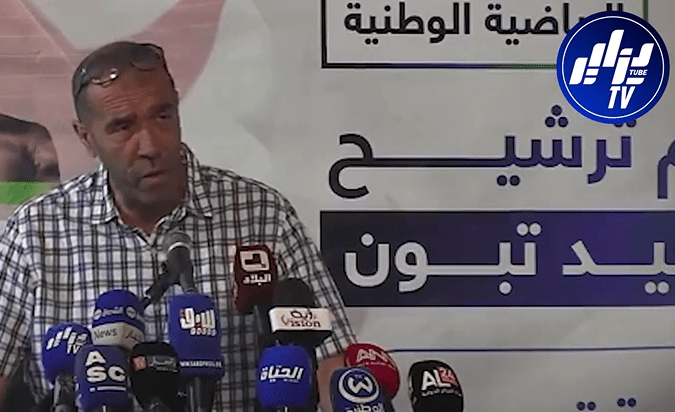 Former Handball Star Daoud Amirouche’s Strong Message: Backing President Tebboune’s Second Term