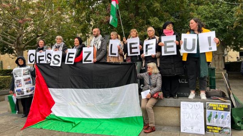 French Mayors Express Support for Palestine