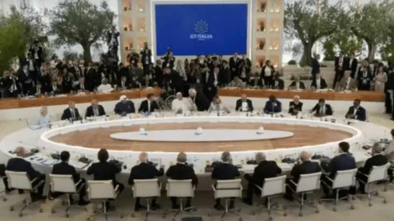 G7 Summit Opens in Italy with Global Leaders Convening at Borgo Egnazia