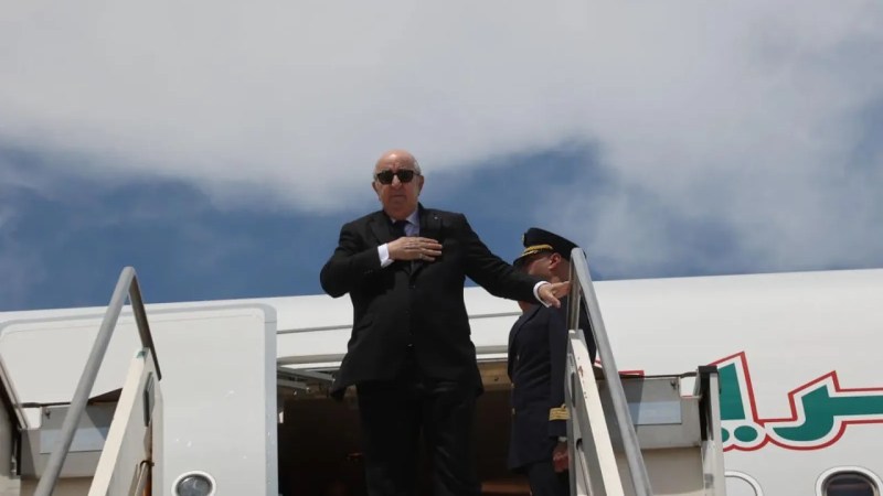 G7 Summit: Tebboune Leaves Italy
