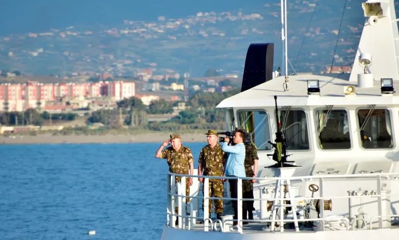 General Chanegriha Oversees Strategic Naval Drill “Diraa El-Mouatwassit-2024” in Jijel