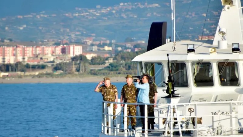 General Chanegriha Oversees Strategic Naval Drill "Diraa El-Mouatwassit-2024" in Jijel