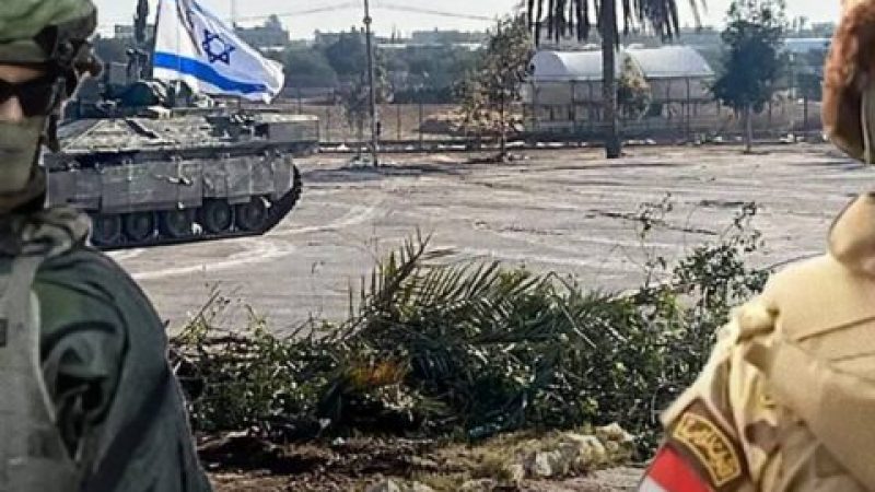 Rising Tensions Between Egypt and Zionist entity Over Rafah Incursion
