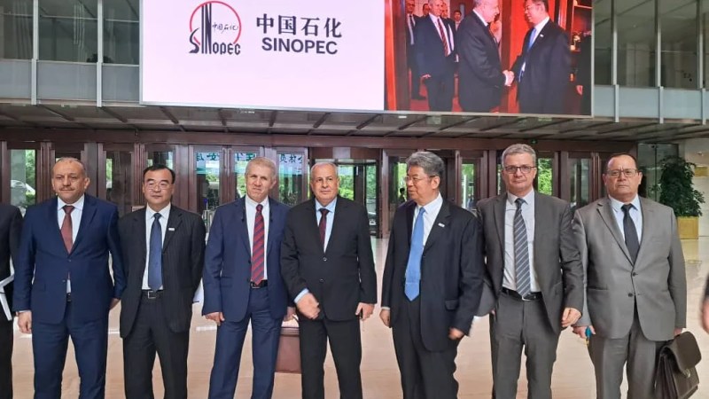 Sonatrach Expands Partnership with Chinese Giant SINOPEC