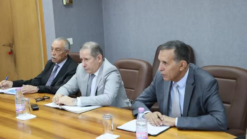 Presidential Advisor Kamel Sidi Saïd Hosts Delegation from Media Publishers' Union