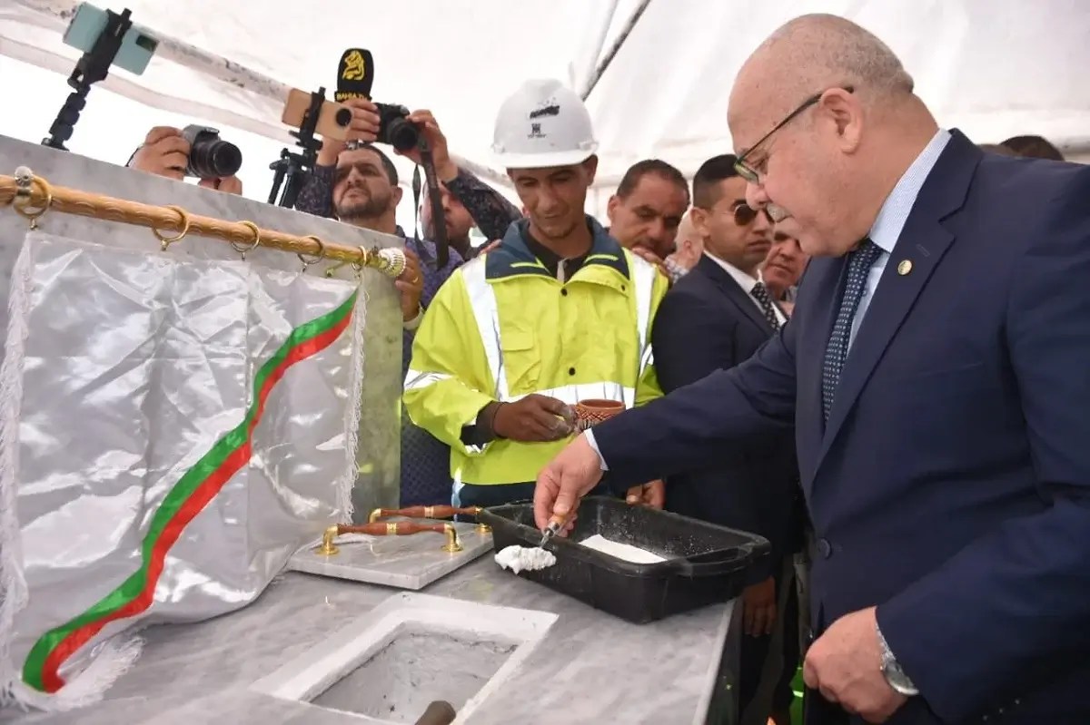 Algeria: Inauguration of Six New Grain Storage Centers in Bouira