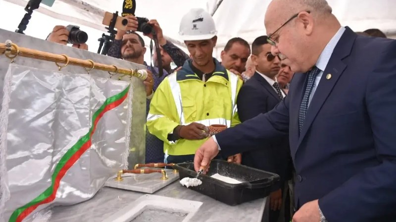 Inauguration of Six New Grain Storage Centers in Bouira