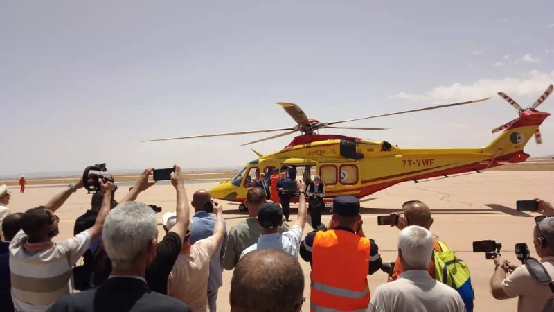 Ministerial Commission Arrives in Tiaret to Implement Emergency Water Supply Plan