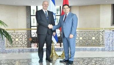 Morocco’s Nasser Bourita Faces Scrutiny Over Zionist Ship Docking in Tangier for Refueling and Supplies