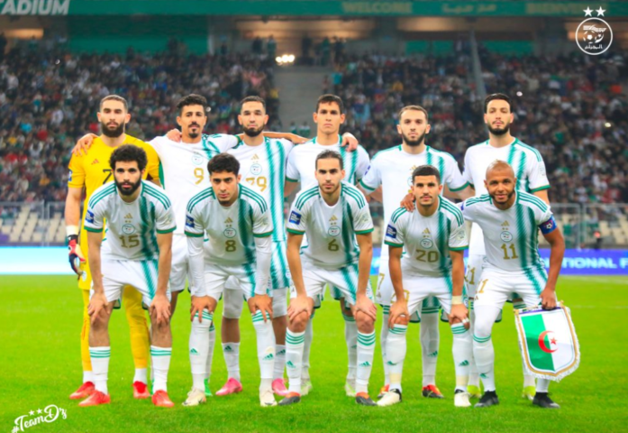 National Football Team Sends Eid al-Adha Greetings