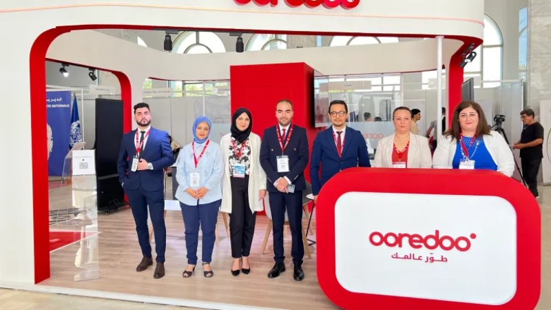 Ooredoo Participates in National Employment Salon