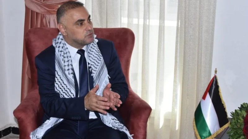 Palestinian Ambassador Commends Algeria's Efforts in Supporting Palestinian Children