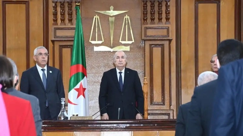 President Tebboune Announces Retirement of Several Magistrates