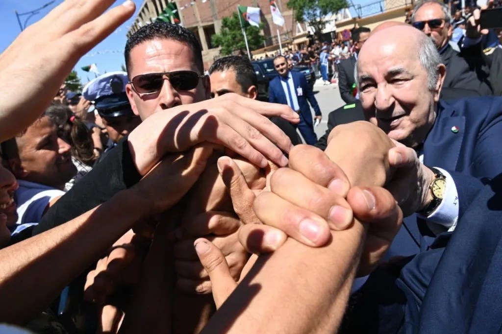 President Tebboune Expresses Will to Build Strong Democratic, Social State