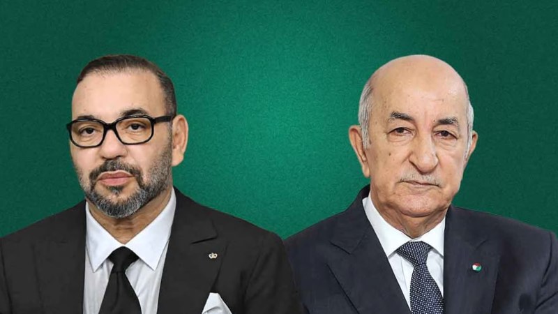 President Tebboune Extends Condolences to King Mohammed VI Following the Death of His Mother