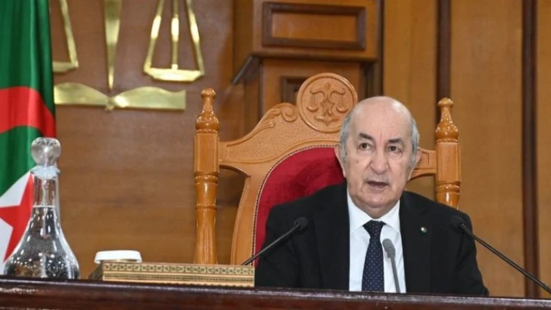 President Tebboune Implements Major Overhaul in Justice Sector