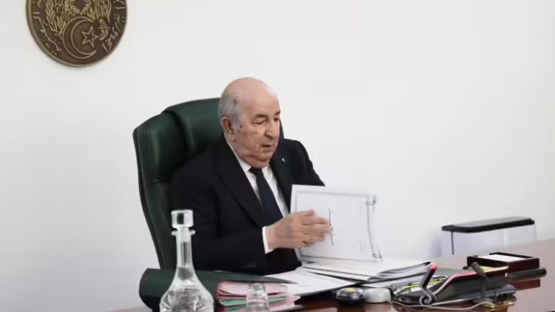 President Tebboune Presides Over Cabinet Meeting Focused on Key National Projects