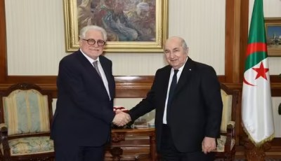 President Tebboune Receives Rector of Paris Mosque